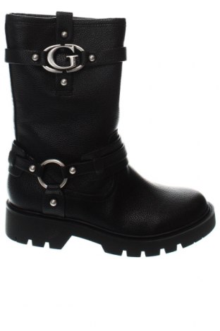 Γυναικείες μπότες Guess, Μέγεθος 37, Χρώμα Μαύρο, Τιμή 69,48 €