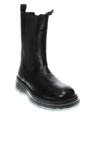 Γυναικείες μπότες Inuovo, Μέγεθος 40, Χρώμα Μαύρο, Τιμή 31,39 €