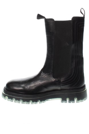 Γυναικείες μπότες Inuovo, Μέγεθος 40, Χρώμα Μαύρο, Τιμή 31,39 €