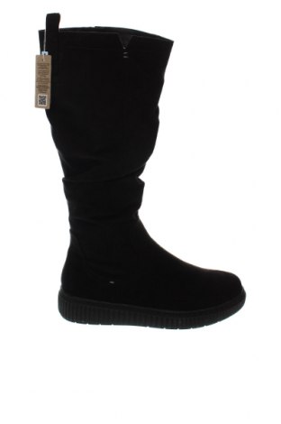Γυναικείες μπότες Jana, Μέγεθος 40, Χρώμα Μαύρο, Τιμή 47,94 €