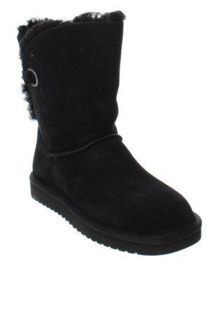 Γυναικείες μπότες Koolaburra by UGG, Μέγεθος 38, Χρώμα Μαύρο, Τιμή 160,82 €