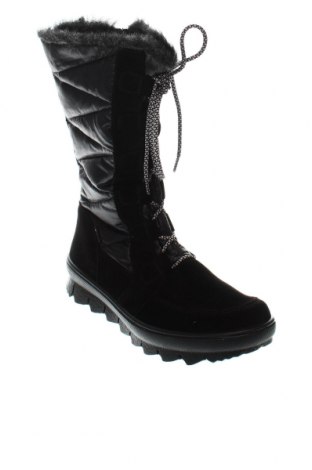 Γυναικείες μπότες Legero, Μέγεθος 40, Χρώμα Μαύρο, Τιμή 64,33 €