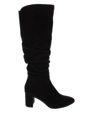Γυναικείες μπότες Marco Tozzi, Μέγεθος 39, Χρώμα Μαύρο, Τιμή 18,93 €