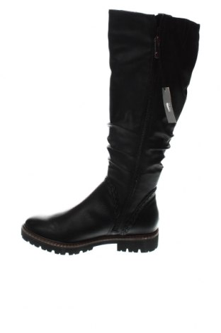 Γυναικείες μπότες Marco Tozzi, Μέγεθος 38, Χρώμα Μαύρο, Τιμή 80,41 €