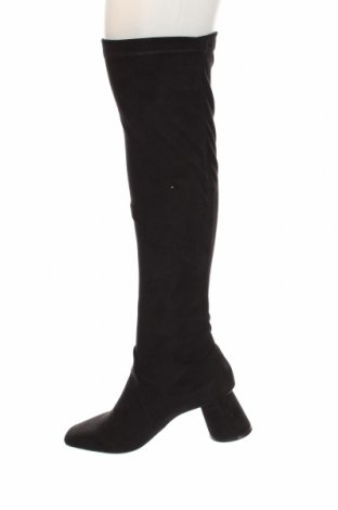 Γυναικείες μπότες Max&Co., Μέγεθος 38, Χρώμα Μαύρο, Τιμή 67,62 €