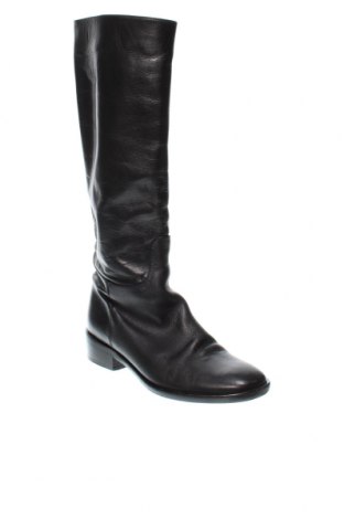 Γυναικείες μπότες Max Mara, Μέγεθος 38, Χρώμα Μαύρο, Τιμή 114,40 €