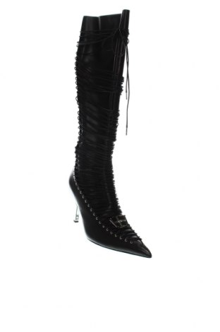 Γυναικείες μπότες Misbhv, Μέγεθος 41, Χρώμα Μαύρο, Τιμή 191,71 €