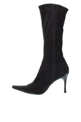 Damenstiefel Never 2 Hot, Größe 37, Farbe Schwarz, Preis 10,20 €