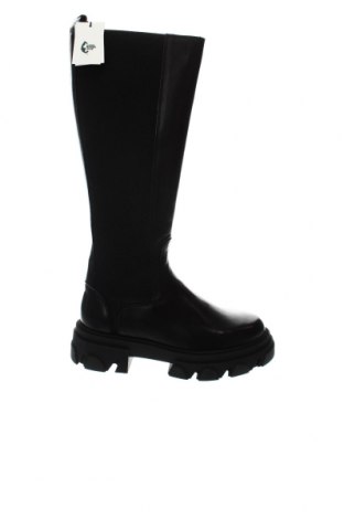 Γυναικείες μπότες Pavement, Μέγεθος 41, Χρώμα Μαύρο, Τιμή 64,33 €