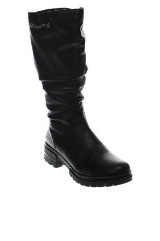 Γυναικείες μπότες Rieker, Μέγεθος 40, Χρώμα Μαύρο, Τιμή 42,06 €