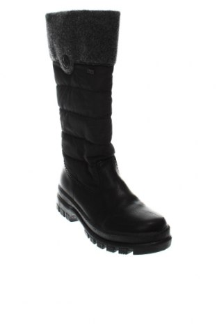 Γυναικείες μπότες Rieker, Μέγεθος 39, Χρώμα Μαύρο, Τιμή 36,99 €