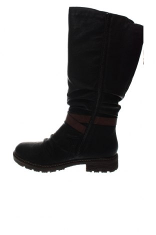 Γυναικείες μπότες Rieker, Μέγεθος 40, Χρώμα Μαύρο, Τιμή 34,58 €