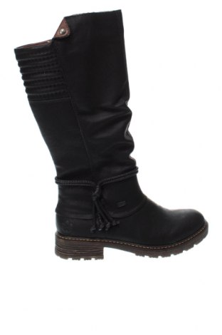 Γυναικείες μπότες Rieker, Μέγεθος 38, Χρώμα Μαύρο, Τιμή 36,18 €