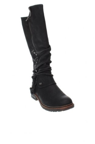 Γυναικείες μπότες Rieker, Μέγεθος 39, Χρώμα Μαύρο, Τιμή 42,62 €