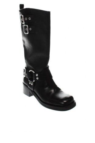 Γυναικείες μπότες Steve Madden, Μέγεθος 39, Χρώμα Μαύρο, Τιμή 54,64 €