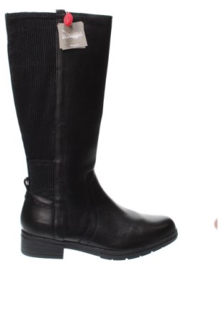 Γυναικείες μπότες Tamaris, Μέγεθος 42, Χρώμα Μαύρο, Τιμή 104,64 €