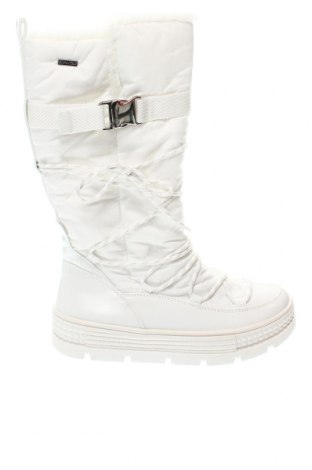 Γυναικείες μπότες Tamaris, Μέγεθος 39, Χρώμα Λευκό, Τιμή 80,41 €