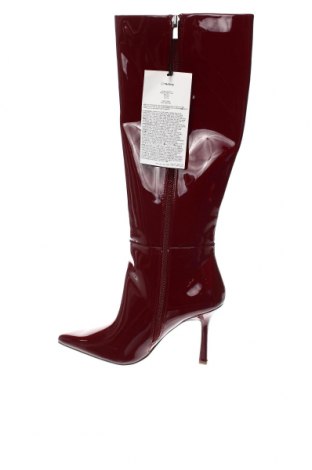 Γυναικείες μπότες The Drop, Μέγεθος 39, Χρώμα Κόκκινο, Τιμή 54,64 €