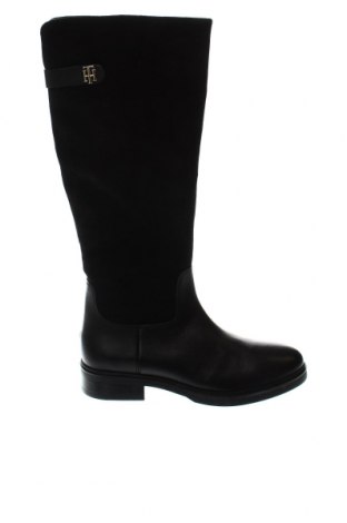 Γυναικείες μπότες Tommy Hilfiger, Μέγεθος 39, Χρώμα Μαύρο, Τιμή 97,89 €