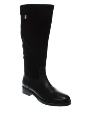 Γυναικείες μπότες Tommy Hilfiger, Μέγεθος 39, Χρώμα Μαύρο, Τιμή 97,89 €
