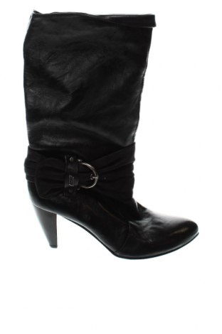Γυναικείες μπότες Vero Cuoio, Μέγεθος 41, Χρώμα Μαύρο, Τιμή 22,80 €
