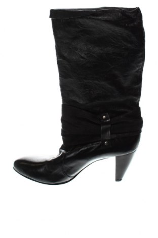 Γυναικείες μπότες Vero Cuoio, Μέγεθος 41, Χρώμα Μαύρο, Τιμή 24,00 €