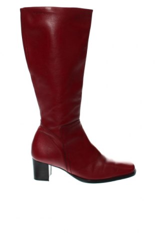 Γυναικείες μπότες Wonders, Μέγεθος 37, Χρώμα Κόκκινο, Τιμή 33,90 €