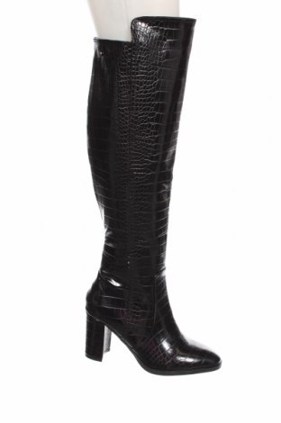 Γυναικείες μπότες Xti, Μέγεθος 39, Χρώμα Μαύρο, Τιμή 29,75 €