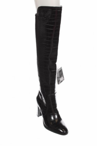 Γυναικείες μπότες Xti, Μέγεθος 39, Χρώμα Μαύρο, Τιμή 32,16 €