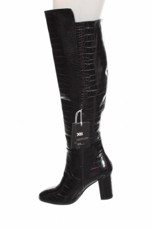 Γυναικείες μπότες Xti, Μέγεθος 39, Χρώμα Μαύρο, Τιμή 32,16 €