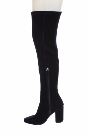Γυναικείες μπότες Zara, Μέγεθος 38, Χρώμα Μπλέ, Τιμή 11,67 €