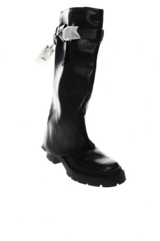 Γυναικείες μπότες Zara, Μέγεθος 40, Χρώμα Μαύρο, Τιμή 37,39 €