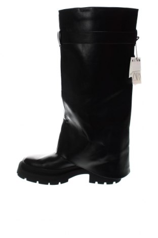 Dámské boty  Zara, Velikost 40, Barva Černá, Cena  1 078,00 Kč