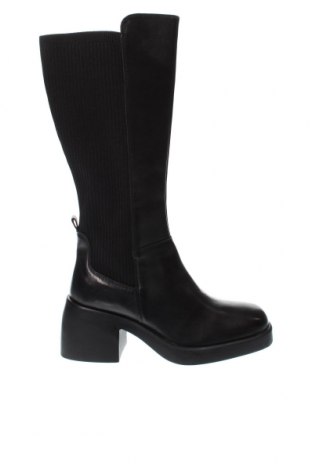Γυναικείες μπότες Zign, Μέγεθος 43, Χρώμα Μαύρο, Τιμή 59,64 €