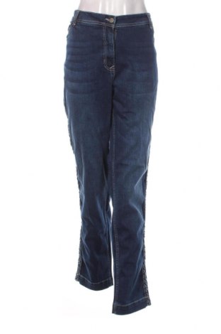 Dámské džíny , Velikost 3XL, Barva Modrá, Cena  371,00 Kč