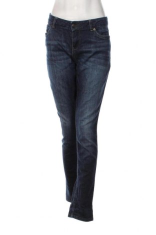 Dámské džíny , Velikost XL, Barva Modrá, Cena  220,00 Kč