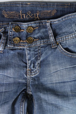 Dámské džíny , Velikost S, Barva Modrá, Cena  182,00 Kč