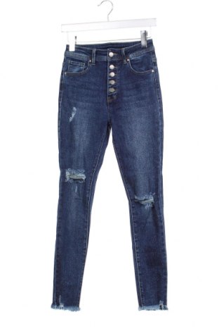 Dámské džíny , Velikost XS, Barva Modrá, Cena  70,00 Kč