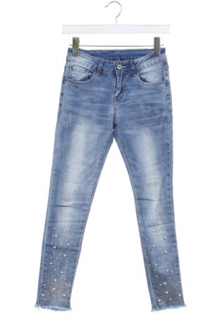 Dámské džíny , Velikost XS, Barva Modrá, Cena  110,00 Kč