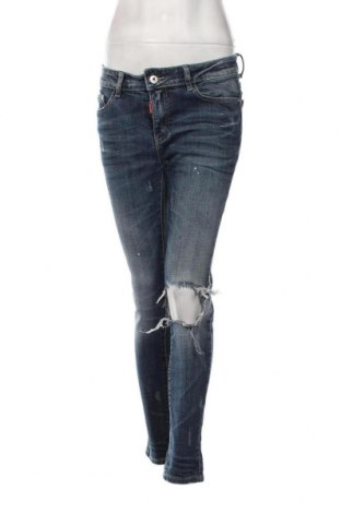 Dámske džínsy , Veľkosť M, Farba Modrá, Cena  6,23 €