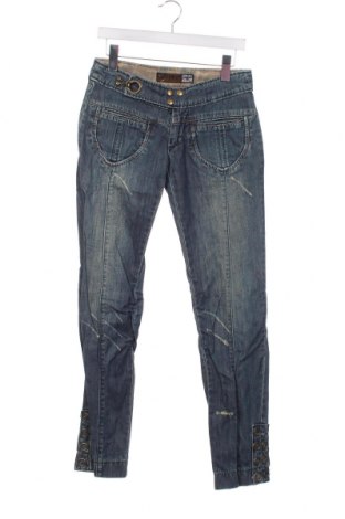 Dámské džíny , Velikost S, Barva Modrá, Cena  195,00 Kč