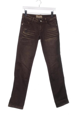Dámske džínsy , Veľkosť S, Farba Hnedá, Cena  21,79 €
