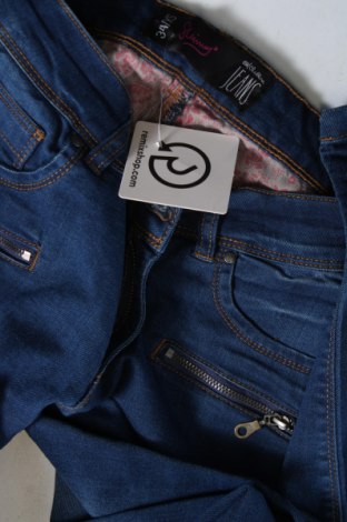 Dámské džíny , Velikost XS, Barva Modrá, Cena  170,00 Kč