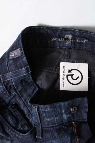 Dámske džínsy  7 For All Mankind, Veľkosť M, Farba Modrá, Cena  11,65 €