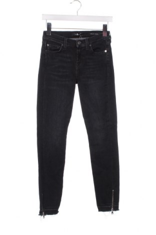 Dámske džínsy  7 For All Mankind, Veľkosť S, Farba Čierna, Cena  48,99 €