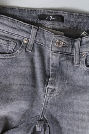 Dámske džínsy  7 For All Mankind, Veľkosť S, Farba Sivá, Cena  48,99 €