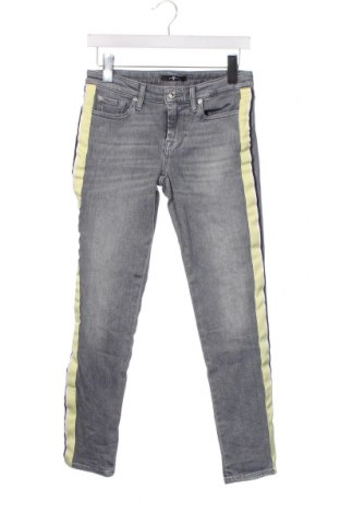 Dámske džínsy  7 For All Mankind, Veľkosť S, Farba Sivá, Cena  48,99 €