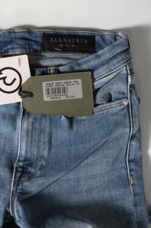 Γυναικείο Τζίν AllSaints, Μέγεθος XS, Χρώμα Μπλέ, Τιμή 21,03 €