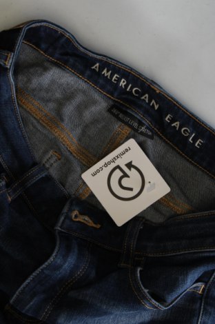 Dámské džíny  American Eagle, Velikost S, Barva Modrá, Cena  118,00 Kč