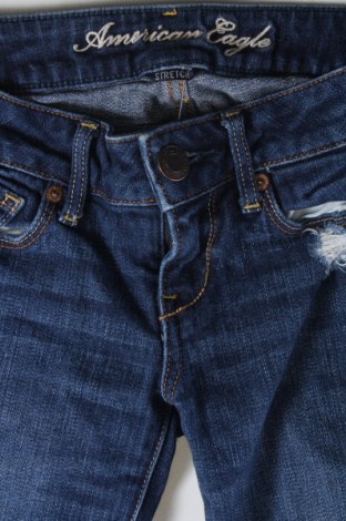 Damskie jeansy American Eagle, Rozmiar S, Kolor Niebieski, Cena 19,67 zł